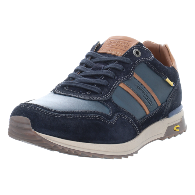 camel active - 54ALA10-201-664 - 54ALA10-201-664 - navy/natur - Sneaker