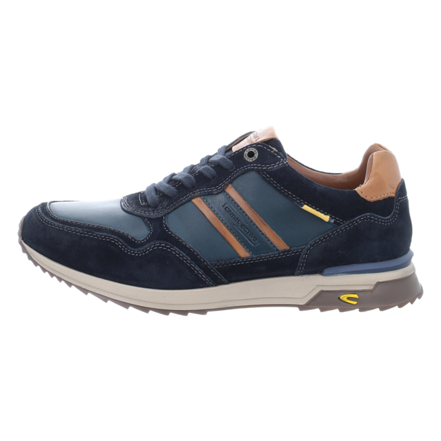 camel active - 54ALA10-201-664 - 54ALA10-201-664 - navy/natur - Sneaker