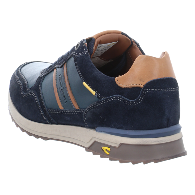 camel active - 54ALA10-201-664 - 54ALA10-201-664 - navy/natur - Sneaker