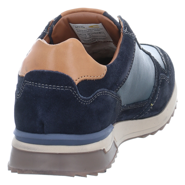 camel active - 54ALA10-201-664 - 54ALA10-201-664 - navy/natur - Sneaker