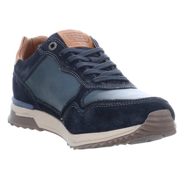 camel active - 54ALA10-201-664 - 54ALA10-201-664 - navy/natur - Sneaker