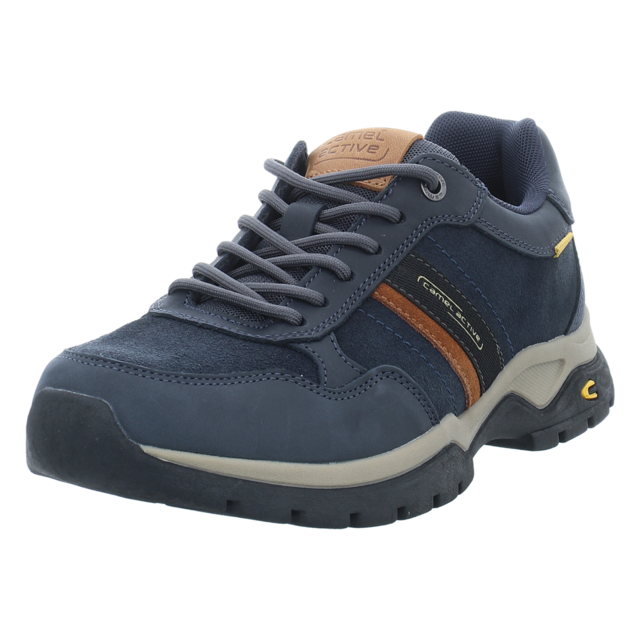 camel active - 57BTA03-402-661 - 57BTA03-402-661 - navy/schwarz - Sneaker
