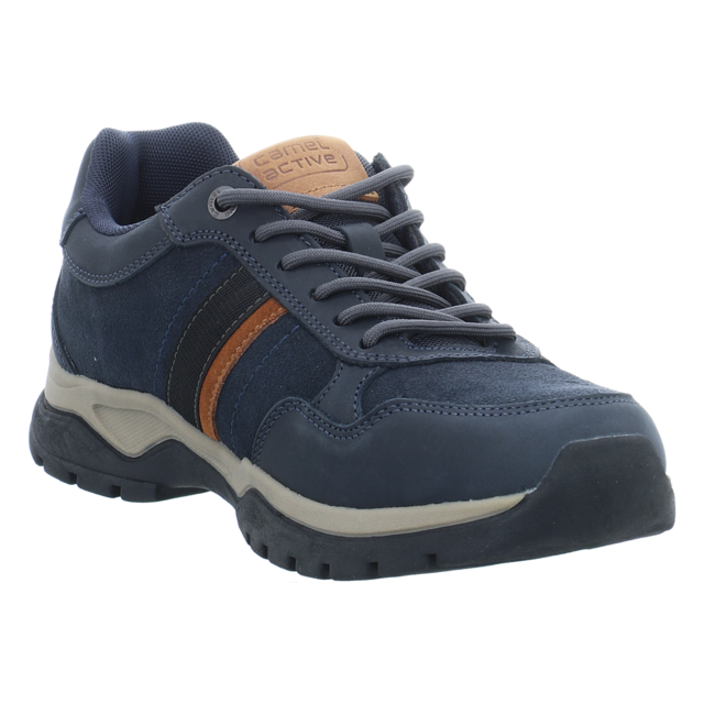 camel active - 57BTA03-402-661 - 57BTA03-402-661 - navy/schwarz - Sneaker