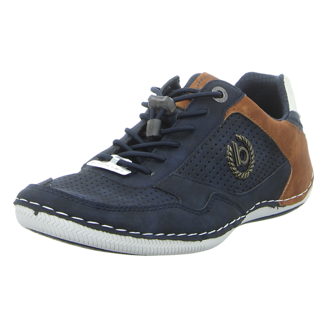 Bugatti - 321-48010-5000-4100 - Canario - dark blue - Sneaker