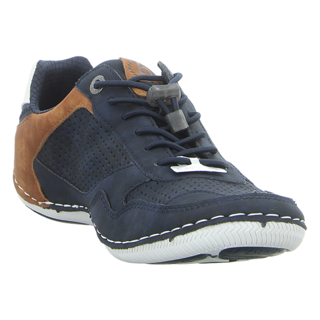 Bugatti - 321-48010-5000-4100 - Canario - dark blue - Schnrschuhe