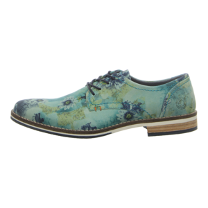 Schnrschuhe - BULLBOXER - blau-kombi