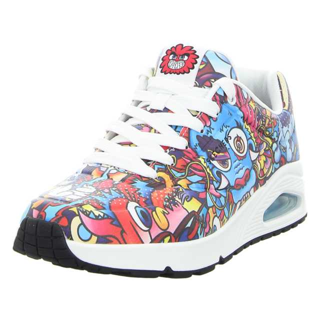 Skechers - 183500 MLT - Uno Color Doodle - multi color - Sneaker