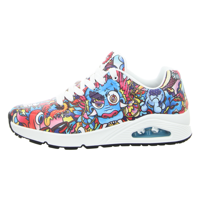 Skechers - 183500 MLT - Uno Color Doodle - multi color - Sneaker