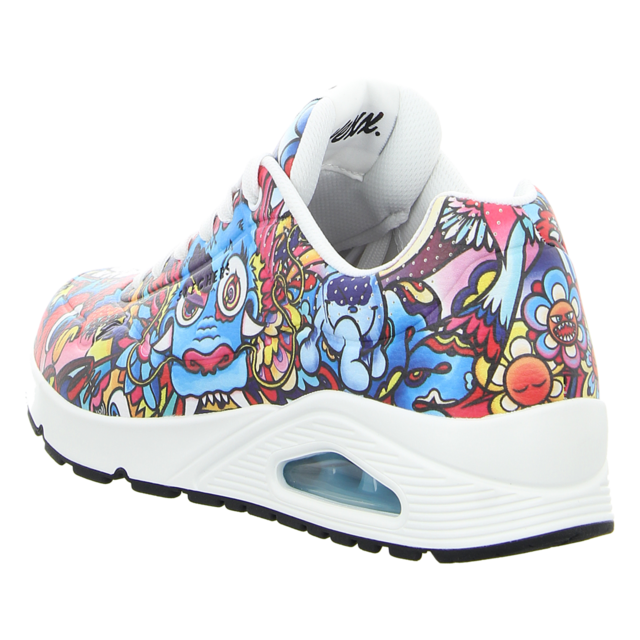 Skechers - 183500 MLT - Uno Color Doodle - multi color - Sneaker
