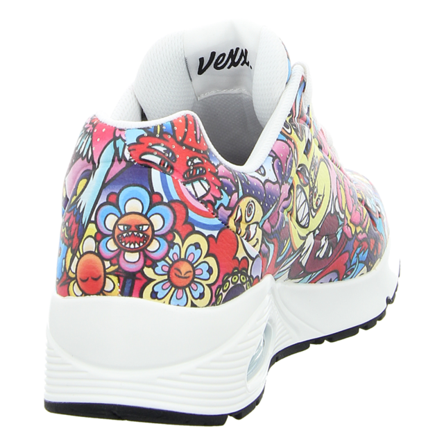 Skechers - 183500 MLT - Uno Color Doodle - multi color - Sneaker