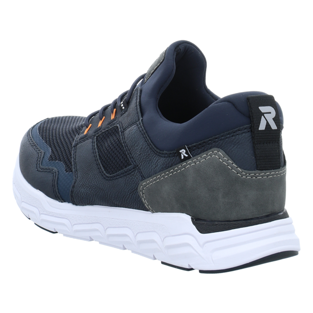 Rieker - 09102-14 - 09102-14 - blau - Slipper