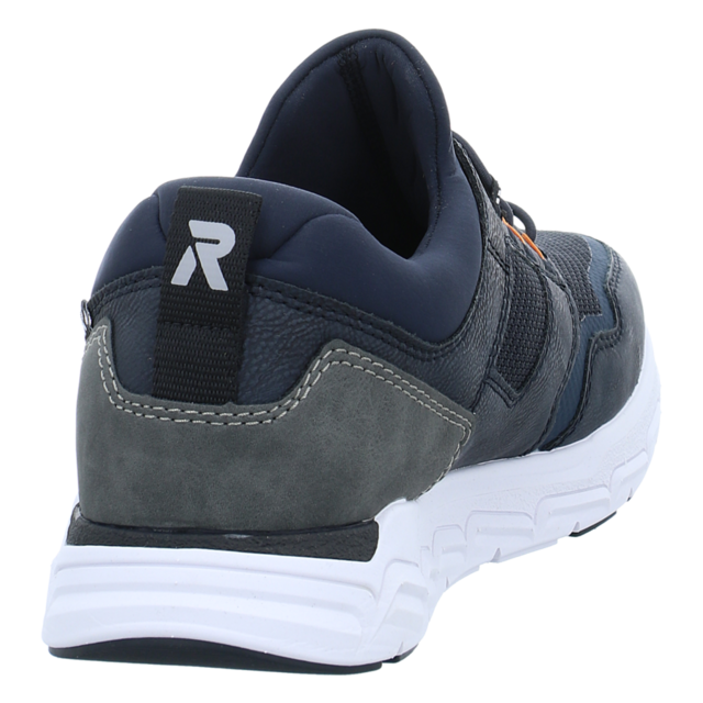 Rieker - 09102-14 - 09102-14 - blau - Slipper