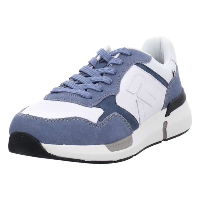 Rieker - U1400-81 - U1400-81 - weiss kombi - Sneaker