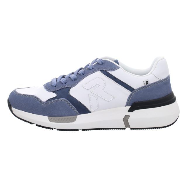Rieker - U1400-81 - U1400-81 - weiss kombi - Sneaker