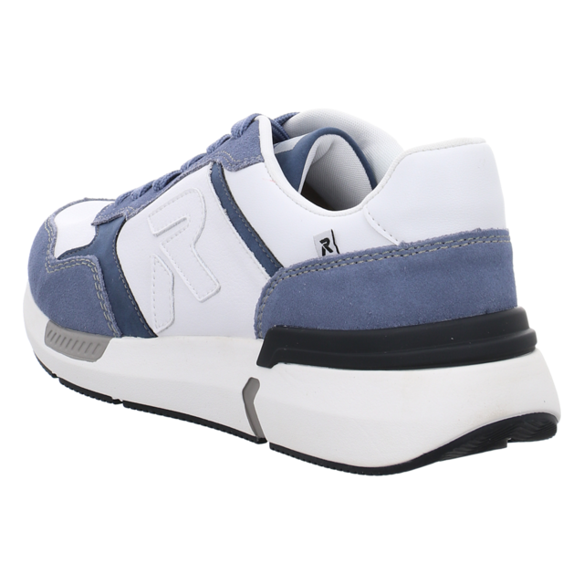 Rieker - U1400-81 - U1400-81 - weiss kombi - Sneaker