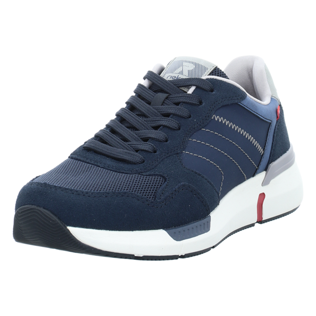 Rieker - U1401-14 - U1401-14 - blau - Sneaker