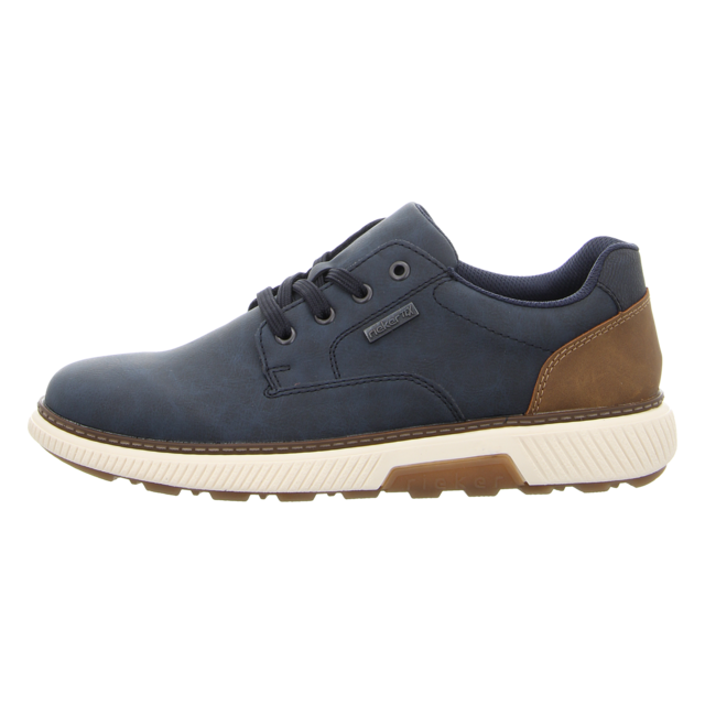 Rieker - B3317-14 - B3317-14 - blau - Schnrschuhe