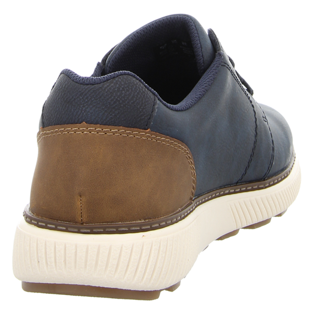 Rieker - B3317-14 - B3317-14 - blau - Schnrschuhe