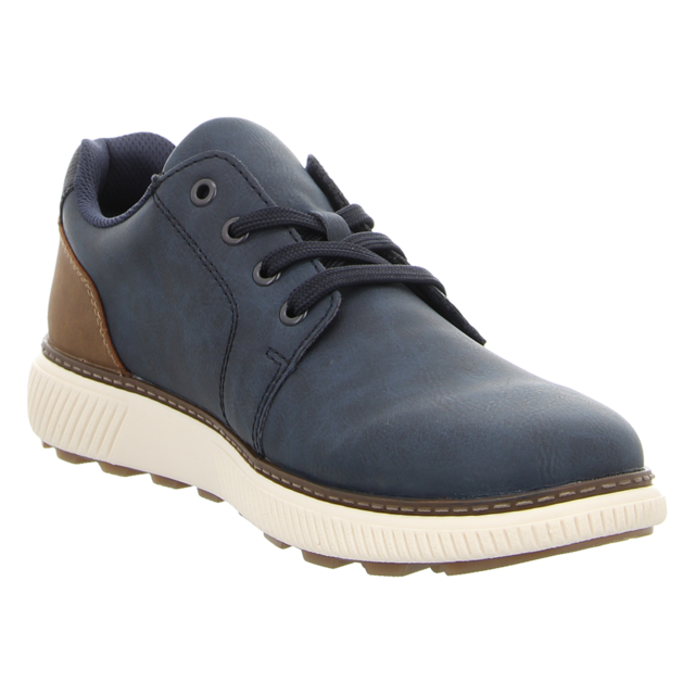 Rieker - B3317-14 - B3317-14 - blau - Schnrschuhe