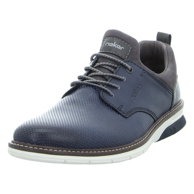 Rieker - 14450-16 - 14450-16 - blau - Schn�rschuhe