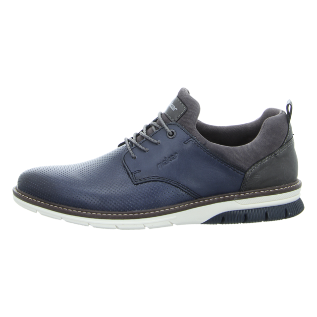 Rieker - 14450-16 - 14450-16 - blau - Schn�rschuhe