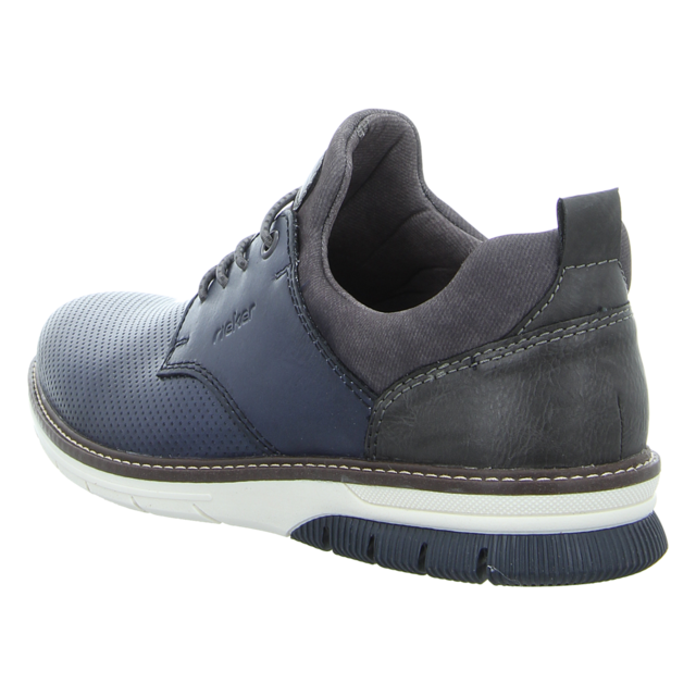 Rieker - 14450-16 - 14450-16 - blau - Schn�rschuhe