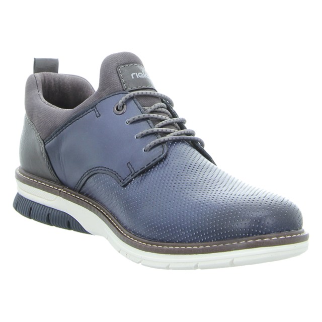 Rieker - 14450-16 - 14450-16 - blau - Schn�rschuhe