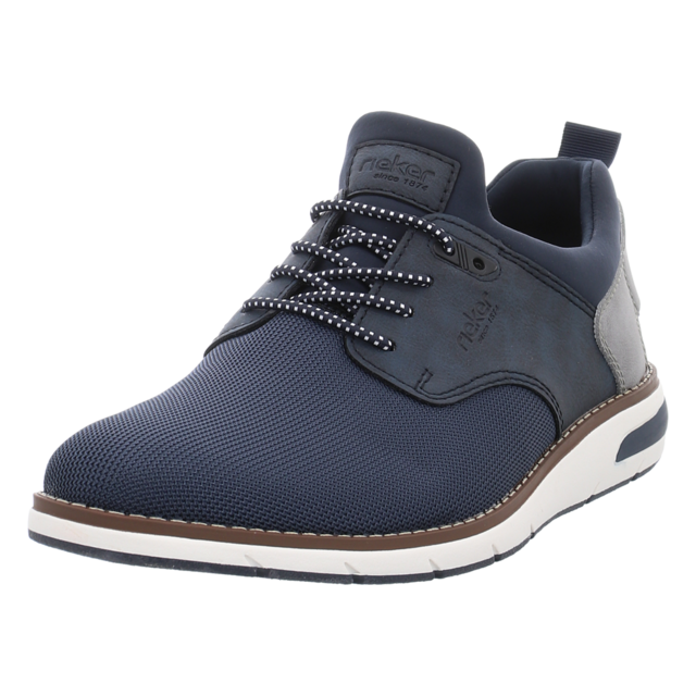 Rieker - 11359-14 - 11359-14 - blau - Slipper
