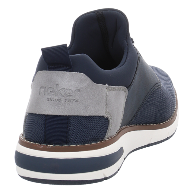 Rieker - 11359-14 - 11359-14 - blau - Slipper