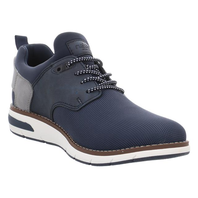 Rieker - 11359-14 - 11359-14 - blau - Slipper