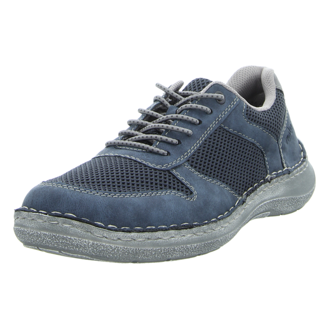 Rieker - 03089-14 - 03089-14 - blau - Schn�rschuhe