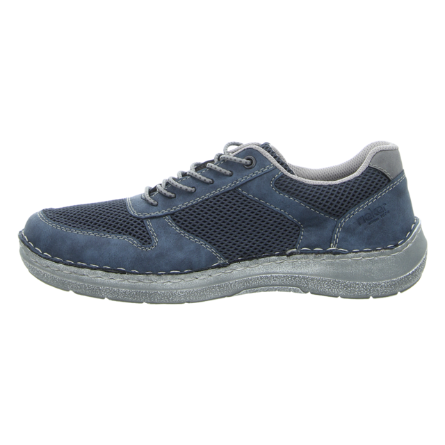 Rieker - 03089-14 - 03089-14 - blau - Schn�rschuhe