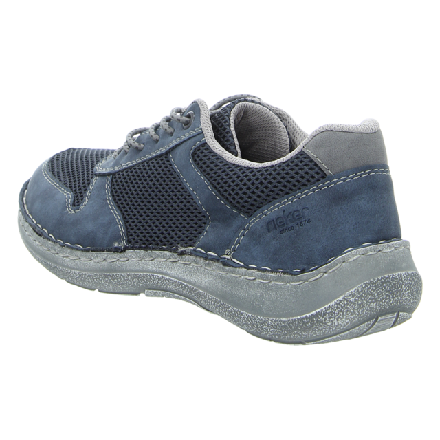 Rieker - 03089-14 - 03089-14 - blau - Schn�rschuhe