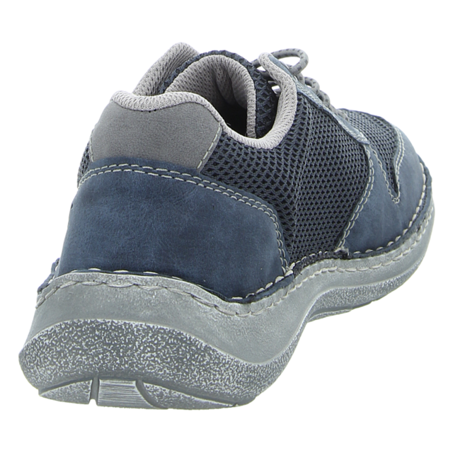 Rieker - 03089-14 - 03089-14 - blau - Schn�rschuhe