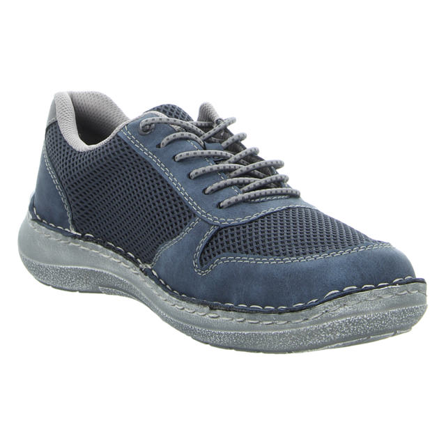 Rieker - 03089-14 - 03089-14 - blau - Schn�rschuhe