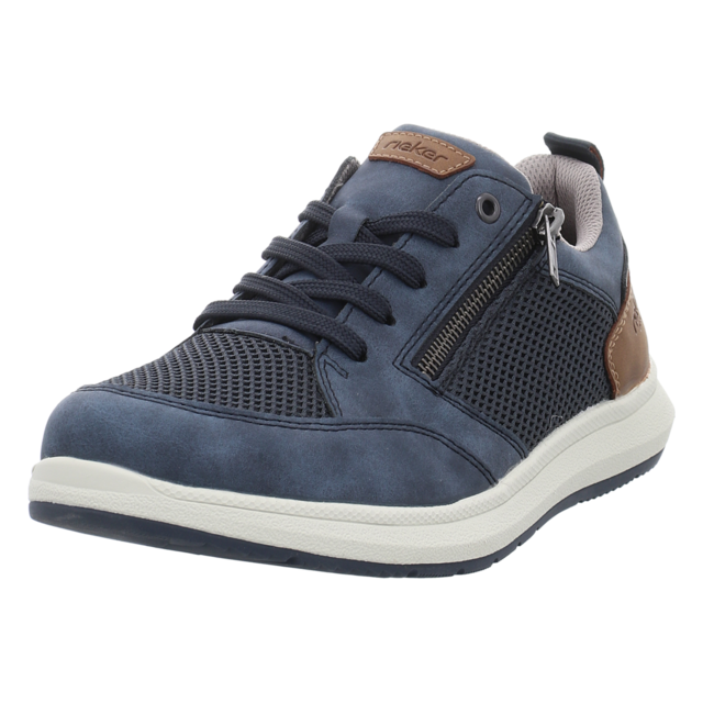 Rieker - 16901-14 - 16901-14 - blau - Schn�rschuhe