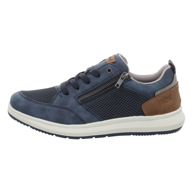Rieker - 16901-14 - 16901-14 - blau - Schn�rschuhe