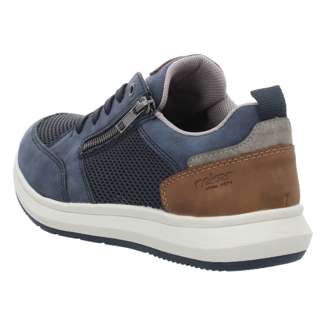 Rieker - 16901-14 - 16901-14 - blau - Schn�rschuhe