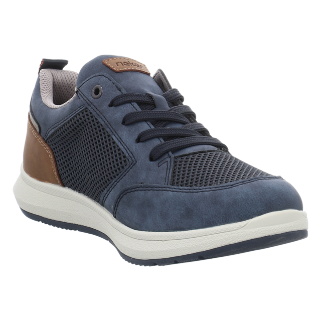 Rieker - 16901-14 - 16901-14 - blau - Schn�rschuhe