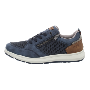 Schn�rschuhe - Rieker - blau