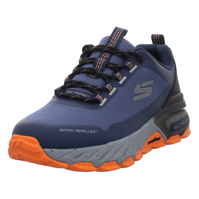 Skechers - 237669 NVOR - Max Protect-Promote - nvy/orange - Sneaker