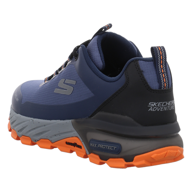 Skechers - 237669 NVOR - Max Protect-Promote - nvy/orange - Sneaker