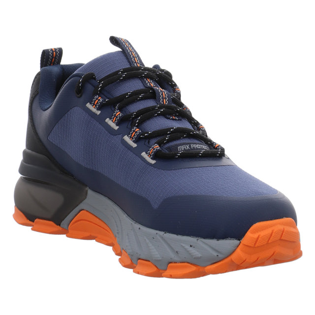 Skechers - 237669 NVOR - Max Protect-Promote - nvy/orange - Sneaker