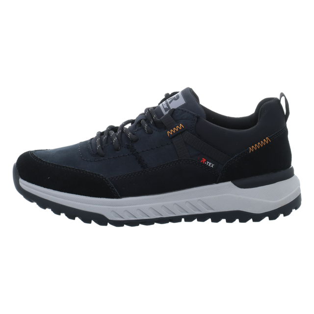 Rieker - U0100-14 - U0100-14 - schwarz/pazifik/schwarz - Sneaker