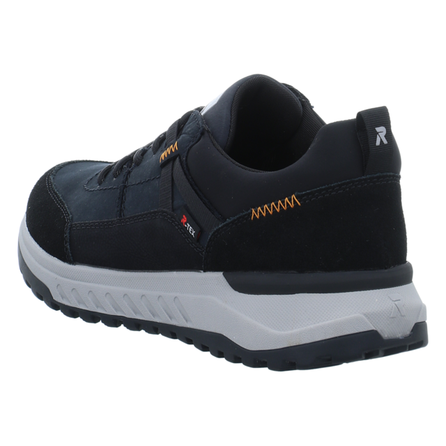 Rieker - U0100-14 - U0100-14 - schwarz/pazifik/schwarz - Sneaker