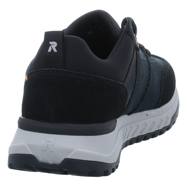 Rieker - U0100-14 - U0100-14 - schwarz/pazifik/schwarz - Sneaker
