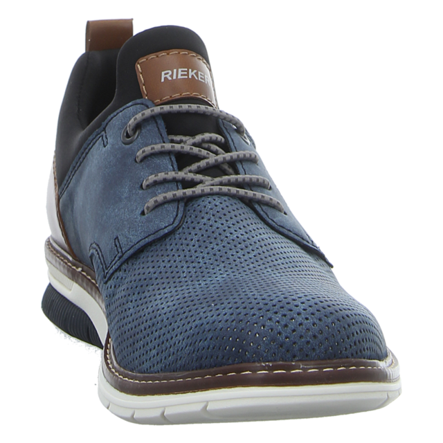 Rieker - 14450-14 - 14450-14 - blau - Schnrschuhe