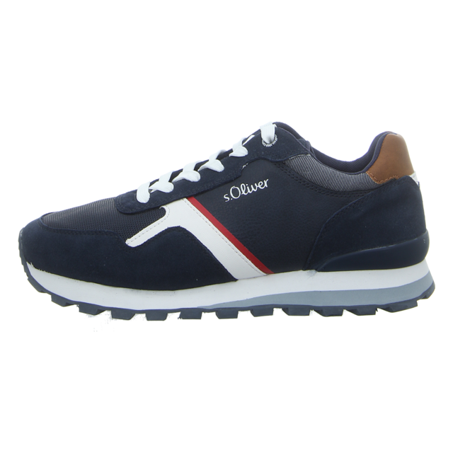 s oliver sneaker herren blau