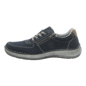 Schnrschuhe - Rieker - extra weit - blau