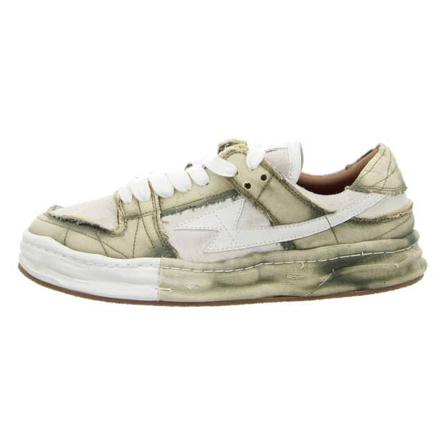 Rebecca White - ZWaveRebuildUomoV4 Canvas olive - Zwave Rebuild - olive - Sneaker
